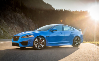 Jaguar XFR-S (2013) US (#9684)