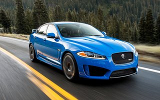 Jaguar XFR-S (2013) US (#9685)