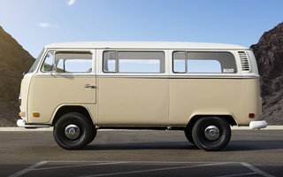 Volkswagen Type 2 Bus Electrified Prototype (2019) (#96851)