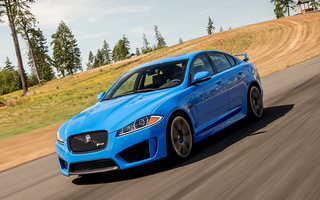 Jaguar XFR-S (2013) US (#9686)