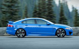 Jaguar XFR-S (2013) US (#9688)