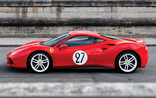 Ferrari 488 GTB The Le Mans (2018) (#96881)