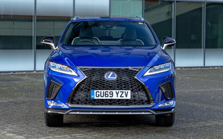 Lexus RX Hybrid F Sport (2019) UK (#96884)