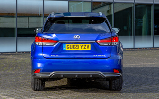 Lexus RX Hybrid F Sport (2019) UK (#96885)