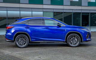 Lexus RX Hybrid F Sport (2019) UK (#96886)