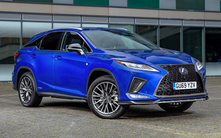 Lexus RX Hybrid F Sport (2019) UK (#96887)