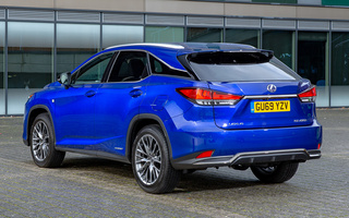 Lexus RX Hybrid F Sport (2019) UK (#96888)