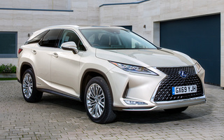 Lexus RX Hybrid [LWB] (2019) UK (#96889)