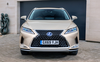 Lexus RX Hybrid [LWB] (2019) UK (#96890)