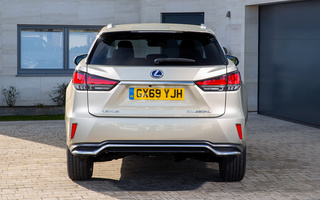 Lexus RX Hybrid [LWB] (2019) UK (#96891)