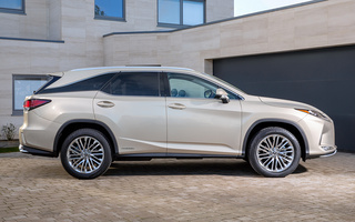 Lexus RX Hybrid [LWB] (2019) UK (#96892)