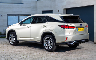 Lexus RX Hybrid [LWB] (2019) UK (#96893)