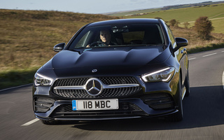 Mercedes-Benz CLA-Class Shooting Brake AMG Line (2019) UK (#96895)