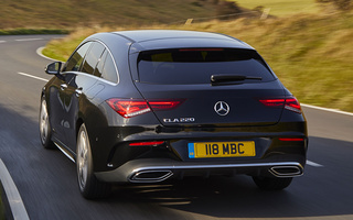 Mercedes-Benz CLA-Class Shooting Brake AMG Line (2019) UK (#96896)