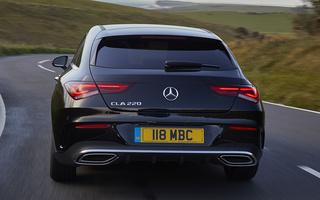 Mercedes-Benz CLA-Class Shooting Brake AMG Line (2019) UK (#96897)