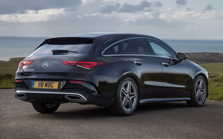 Mercedes-Benz CLA-Class Shooting Brake AMG Line (2019) UK (#96899)