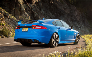 Jaguar XFR-S (2013) US (#9690)