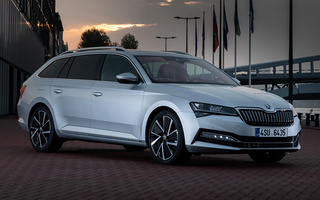 Skoda Superb iV Combi Laurin & Klement (2019) (#96907)