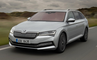 Skoda Superb iV Combi Laurin & Klement (2019) (#96915)