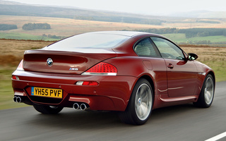 BMW M6 Coupe (2005) UK (#96973)