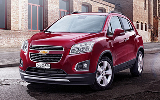 Chevrolet Trax (2013) (#9700)