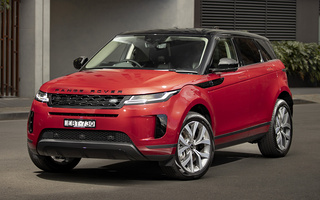 Range Rover Evoque Black Pack (2019) AU (#97002)