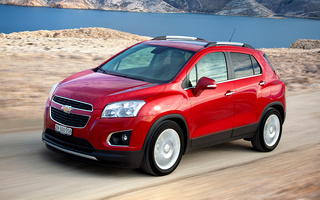 Chevrolet Trax (2013) (#9705)