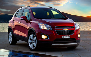 Chevrolet Trax (2013) (#9706)