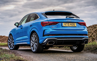 Audi RS Q3 Sportback (2019) UK (#97068)