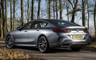 BMW M850i Gran Coupe (2019) UK (#97080)