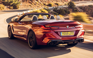 BMW M8 Convertible Competition (2019) UK (#97082)