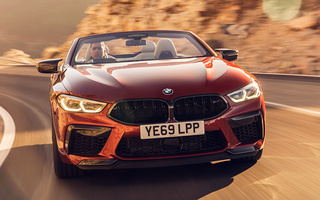 BMW M8 Convertible Competition (2019) UK (#97087)