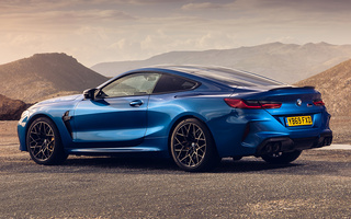 BMW M8 Coupe Competition (2019) UK (#97088)