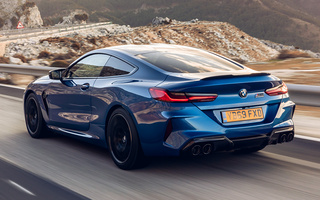 BMW M8 Coupe Competition (2019) UK (#97089)