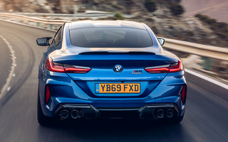 BMW M8 Coupe Competition (2019) UK (#97090)