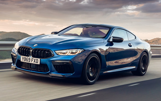 BMW M8 Coupe Competition (2019) UK (#97092)