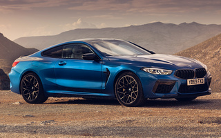 BMW M8 Coupe Competition (2019) UK (#97093)