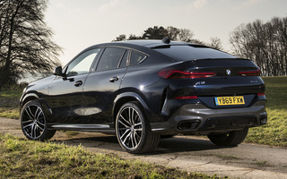 BMW X6 M Sport (2019) UK (#97095)