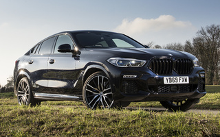 BMW X6 M Sport (2019) UK (#97096)