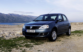 Dacia Logan (2008) (#971)