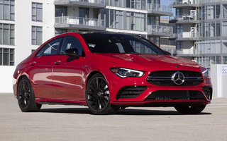 Mercedes-AMG CLA 35 (2020) US (#97127)