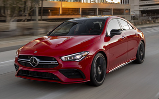 Mercedes-AMG CLA 35 (2020) US (#97131)