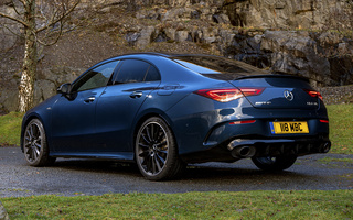 Mercedes-AMG CLA 35 (2019) UK (#97136)