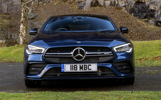 Mercedes-AMG CLA 35 (2019) UK (#97137)