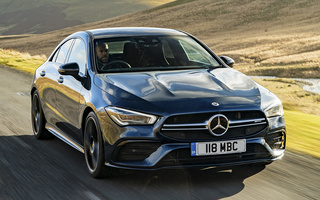 Mercedes-AMG CLA 35 (2019) UK (#97138)