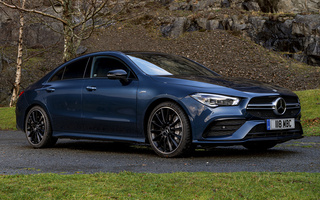 Mercedes-AMG CLA 35 (2019) UK (#97139)