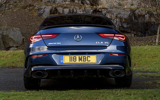 Mercedes-AMG CLA 35 (2019) UK (#97140)