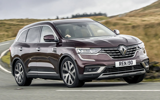 Renault Koleos (2019) UK (#97167)