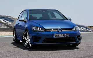 Volkswagen Golf R 3-door (2013) (#9717)