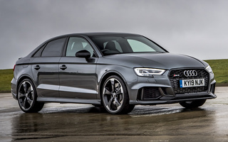 Audi RS 3 Saloon Sport Edition (2019) UK (#97190)